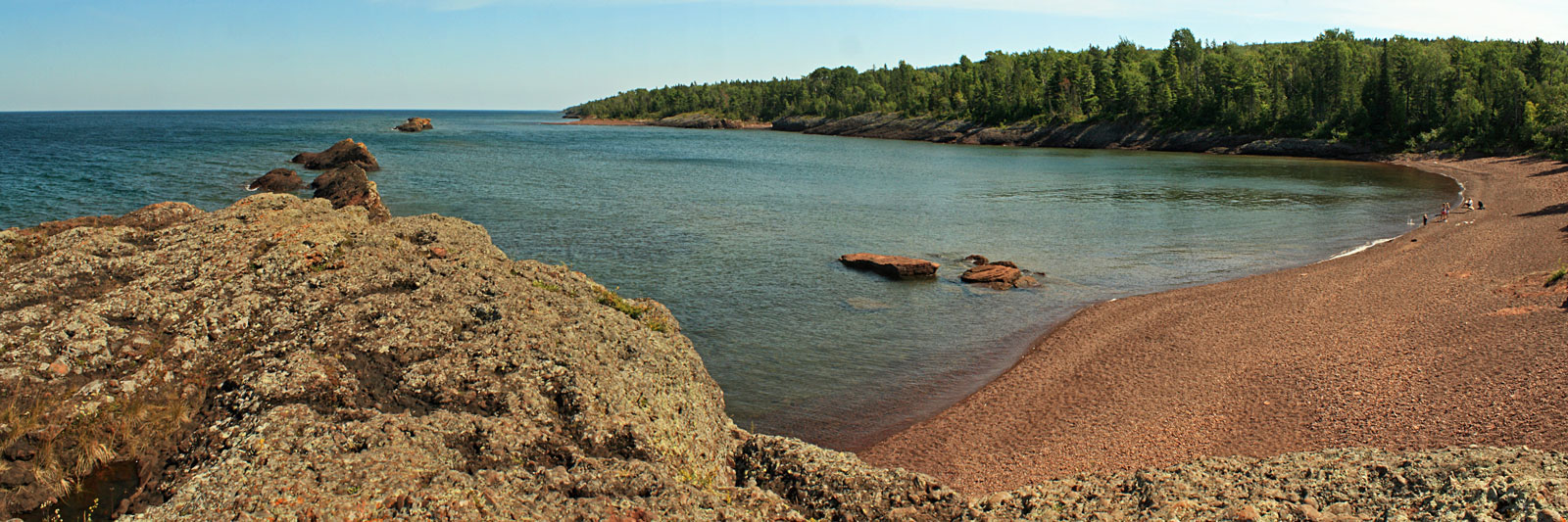horseshoe harbor panoramic